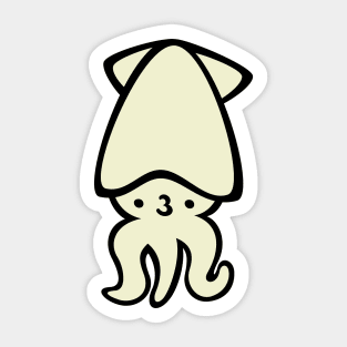 Squid Sticker